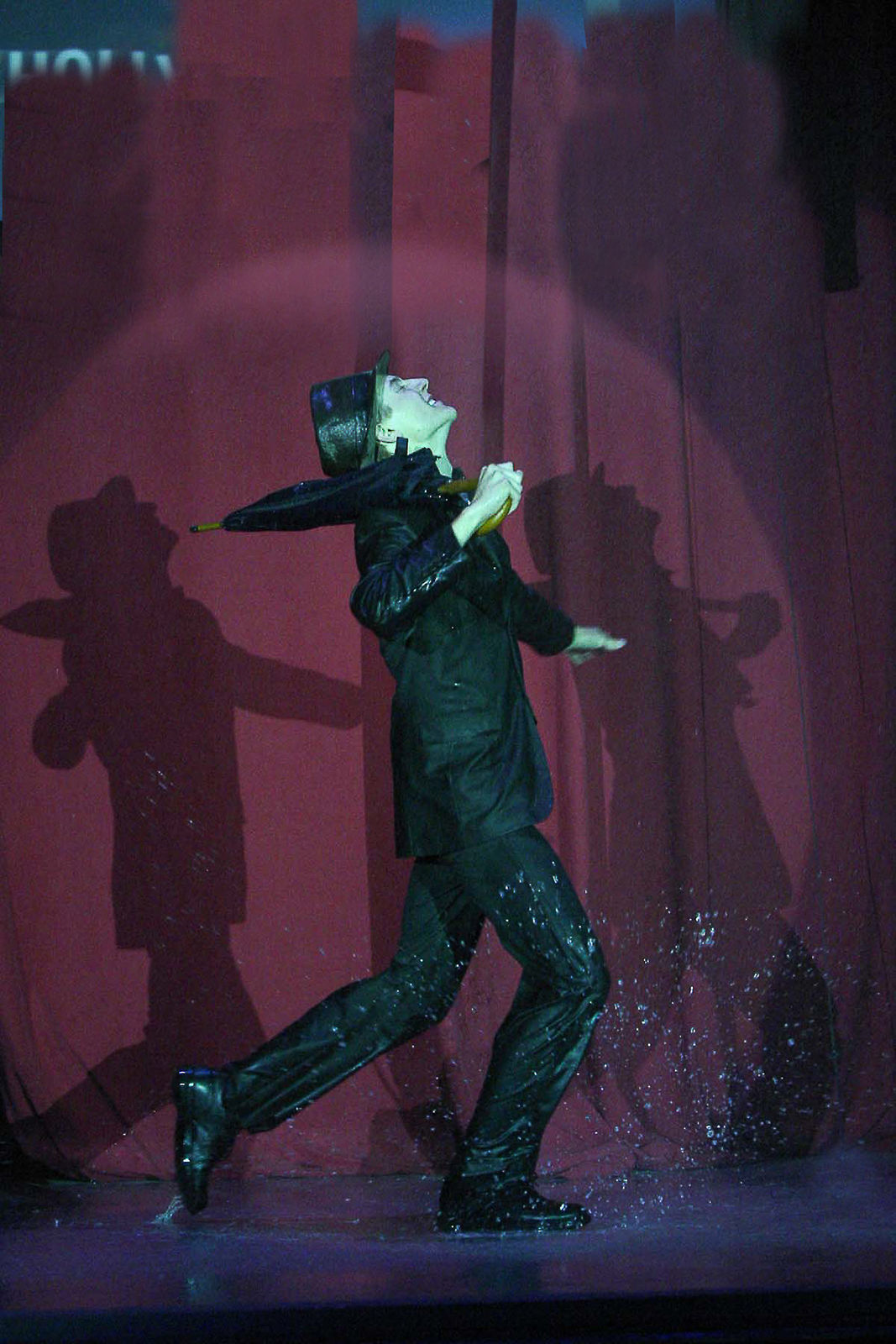 Justin-Siena Theater -- Singin' in the Rain